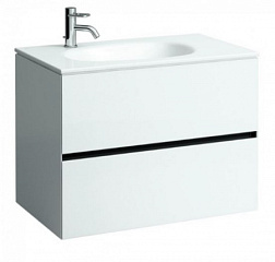 Модуль под раковину Palomba collection 64,5х47,5х58 см, белая матовая 4.0634.2.180.220.1 Laufen